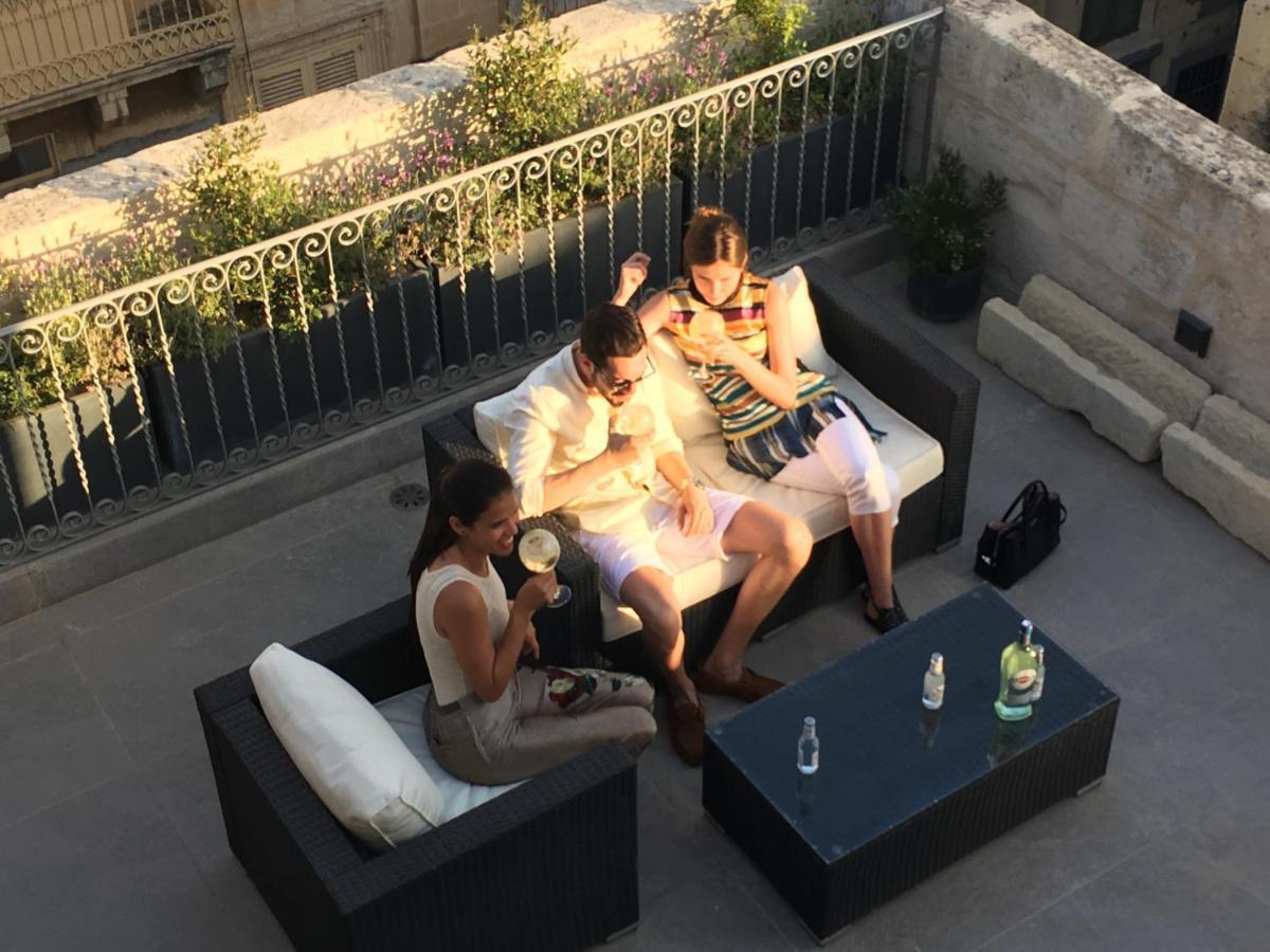 The Coleridge Boutique Hotel In Valletta Eksteriør billede