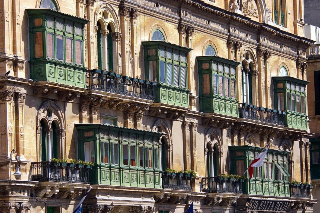 The Coleridge Boutique Hotel In Valletta Eksteriør billede