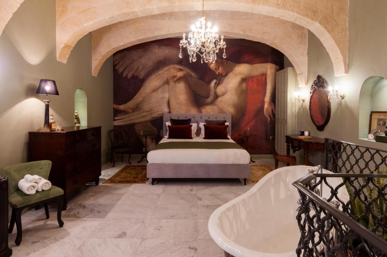 The Coleridge Boutique Hotel In Valletta Eksteriør billede