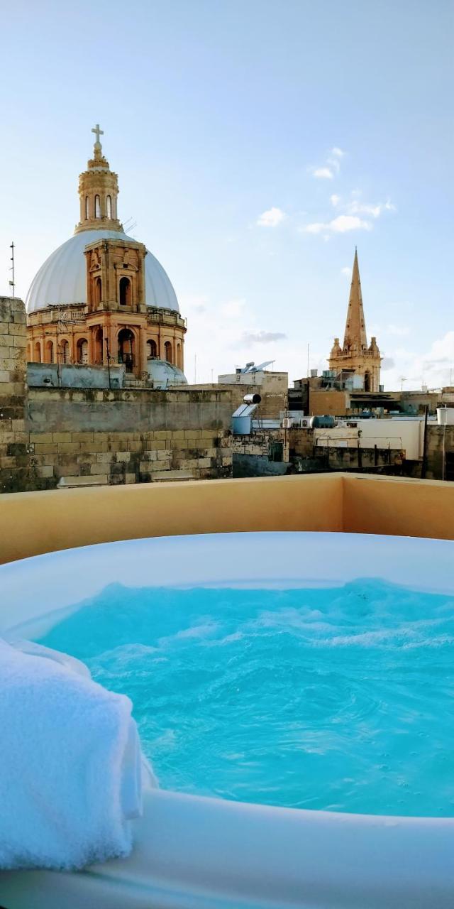 The Coleridge Boutique Hotel In Valletta Eksteriør billede